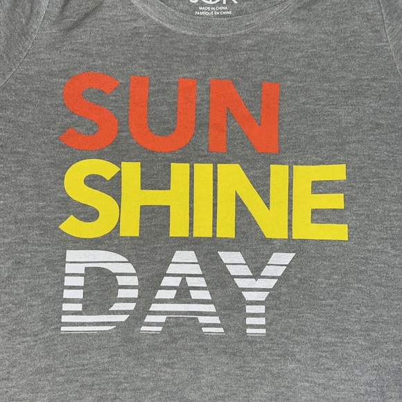 Chaser “SUN SHINE DAY” Graphic Sweatshirt size XL - Picture 4 of 4